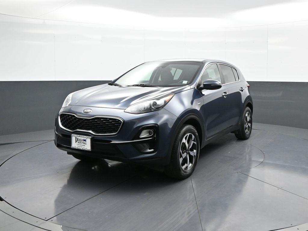 used 2021 Kia Sportage car, priced at $18,000