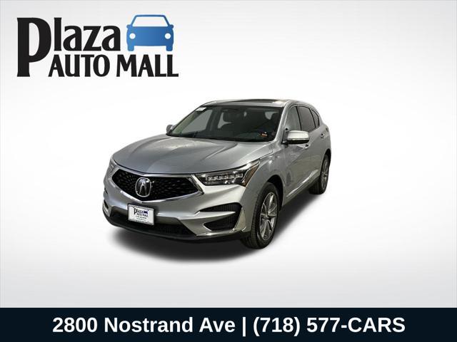 used 2021 Acura RDX car, priced at $31,147