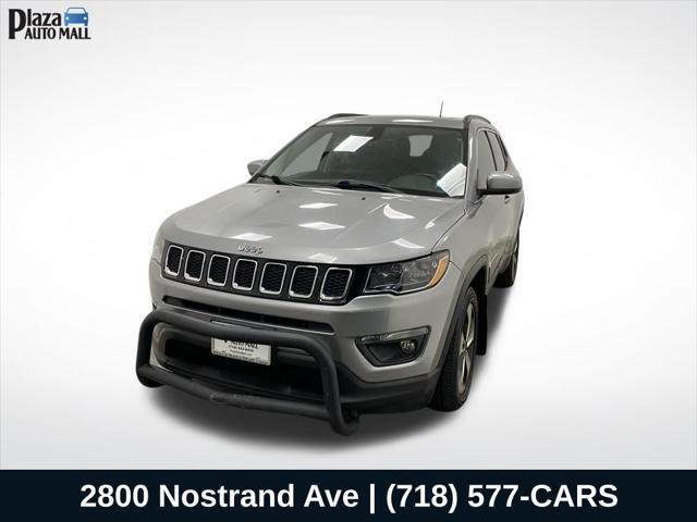 used 2017 Jeep New Compass car, priced at $13,950