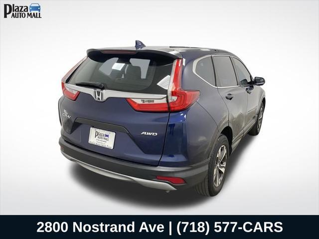 used 2017 Honda CR-V car, priced at $18,248