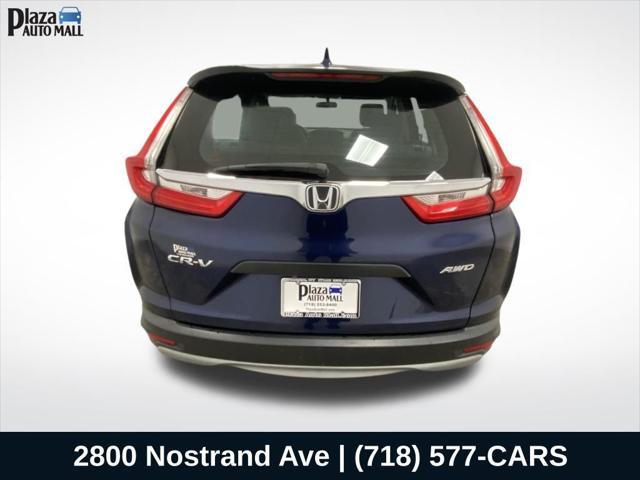 used 2017 Honda CR-V car, priced at $18,248