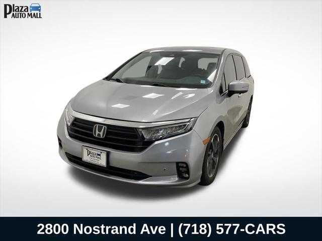 used 2021 Honda Odyssey car, priced at $35,113