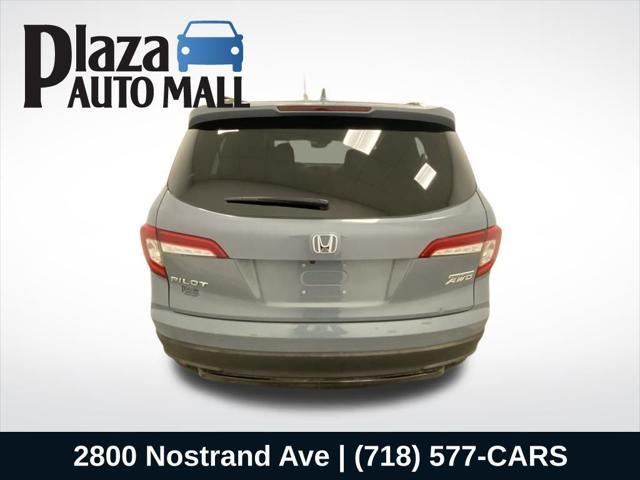 used 2022 Honda Pilot car, priced at $33,927