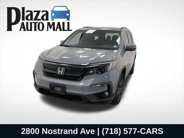 used 2022 Honda Pilot car, priced at $33,927