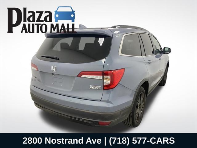 used 2022 Honda Pilot car, priced at $33,927