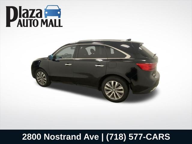 used 2016 Acura MDX car, priced at $20,674