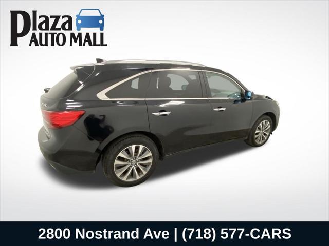 used 2016 Acura MDX car, priced at $20,674