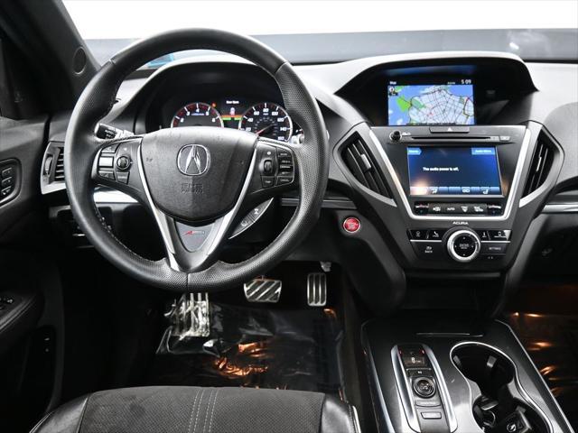 new 2019 Acura MDX car, priced at $32,600