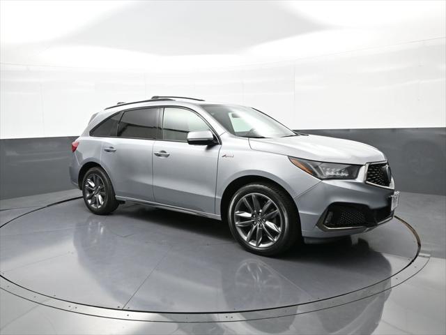 new 2019 Acura MDX car, priced at $32,600