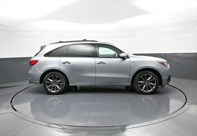 new 2019 Acura MDX car, priced at $32,600