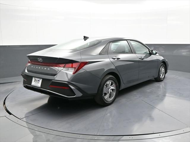 new 2025 Hyundai Elantra car, priced at $23,750