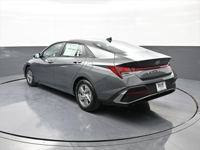 new 2025 Hyundai Elantra car, priced at $23,750