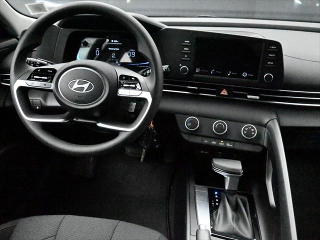new 2025 Hyundai Elantra car, priced at $23,750