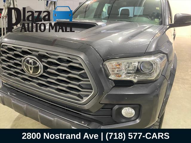 used 2021 Toyota Tacoma car, priced at $36,911