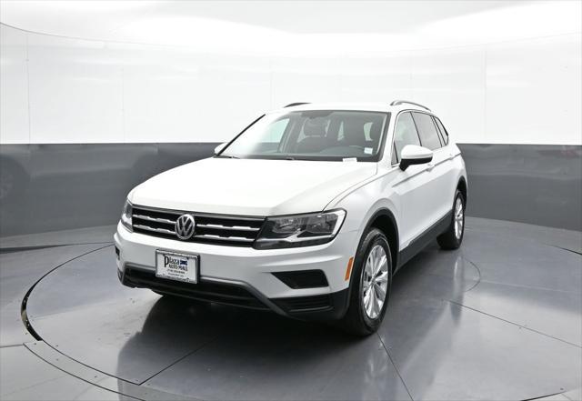 used 2018 Volkswagen Tiguan car, priced at $16,100
