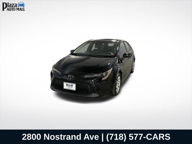 used 2021 Toyota Corolla car, priced at $19,679