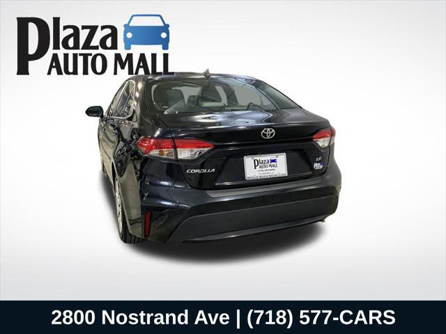 used 2021 Toyota Corolla car, priced at $19,360