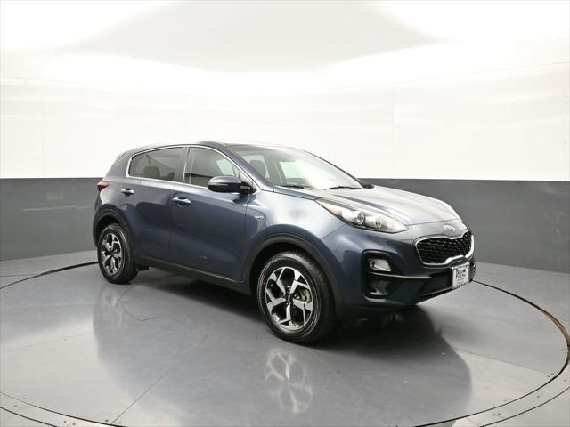 used 2021 Kia Sportage car, priced at $20,000