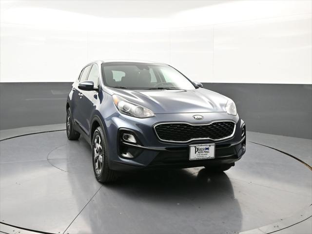 used 2021 Kia Sportage car, priced at $20,000