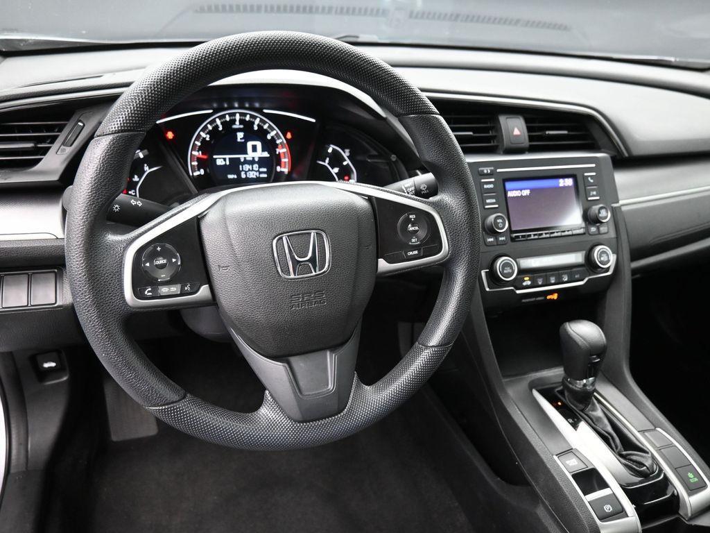 used 2018 Honda Civic car, priced at $12,900