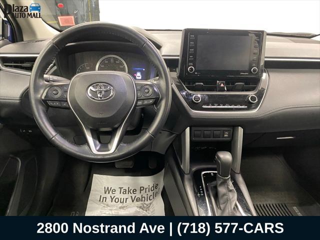 used 2022 Toyota Corolla Cross car, priced at $24,934