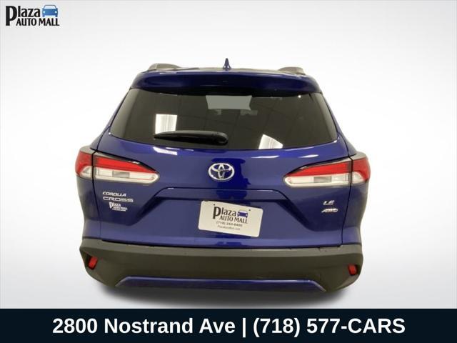 used 2022 Toyota Corolla Cross car, priced at $24,934