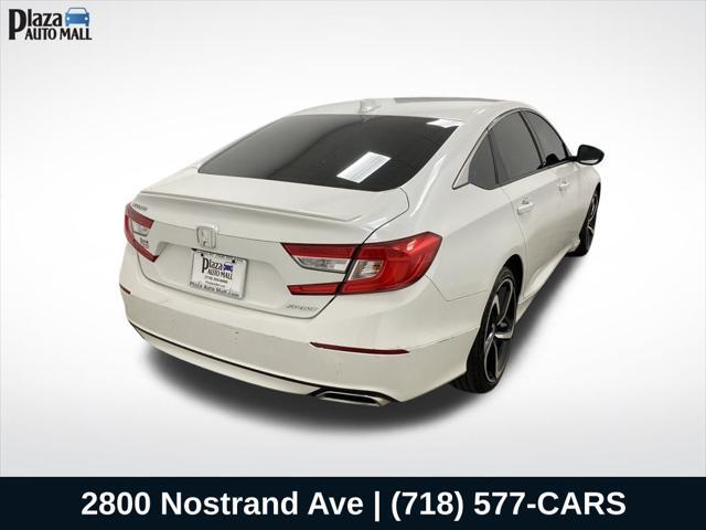 used 2020 Honda Accord car, priced at $22,584