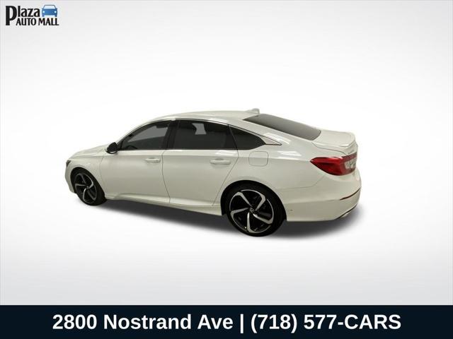 used 2020 Honda Accord car, priced at $22,584