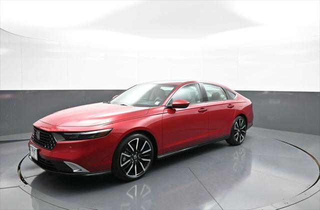 used 2024 Honda Accord Hybrid car, priced at $34,200