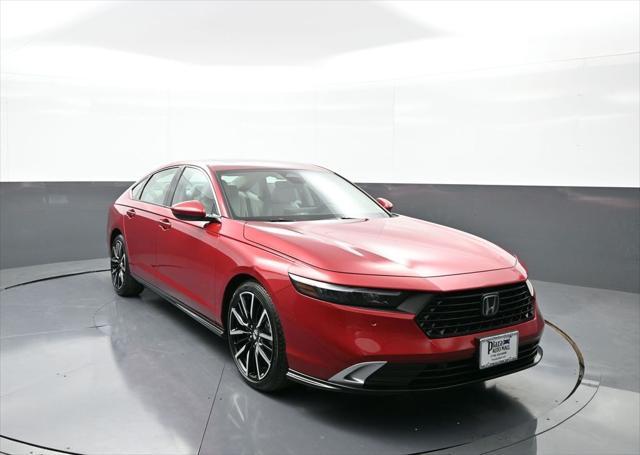used 2024 Honda Accord Hybrid car, priced at $34,200