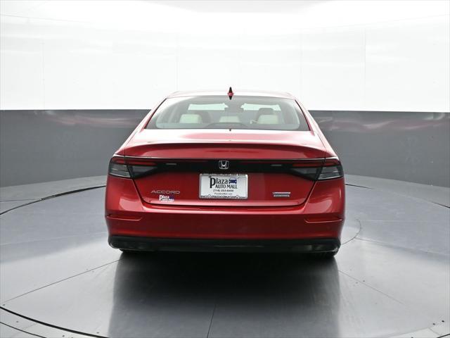 used 2024 Honda Accord Hybrid car, priced at $34,200