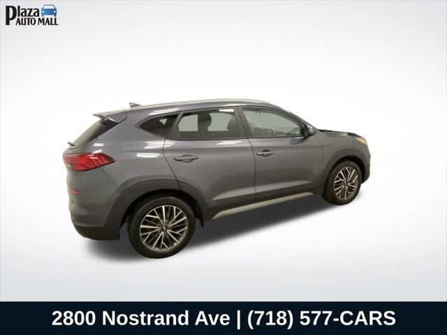 used 2021 Hyundai Tucson car, priced at $19,830