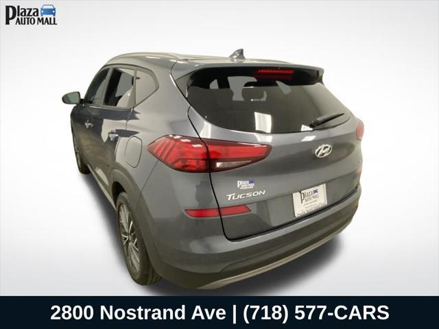 used 2021 Hyundai Tucson car, priced at $19,830