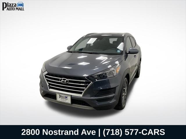 used 2021 Hyundai Tucson car, priced at $19,830