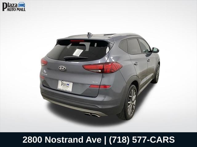 used 2021 Hyundai Tucson car, priced at $19,830