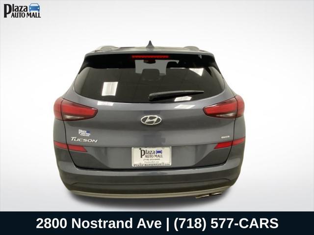 used 2021 Hyundai Tucson car, priced at $19,830