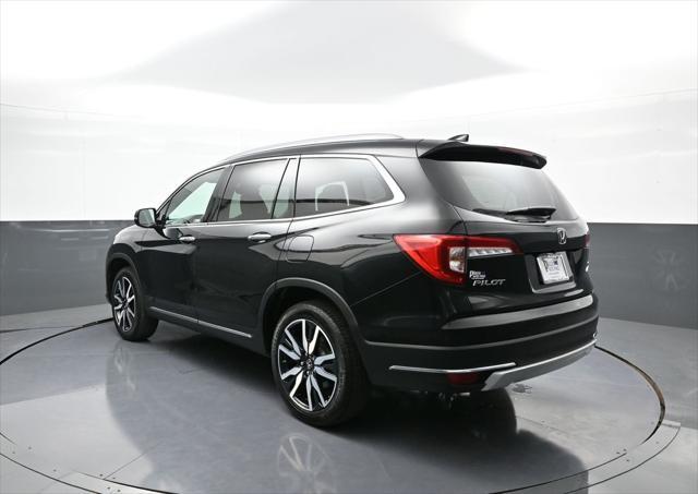 used 2022 Honda Pilot car, priced at $36,700