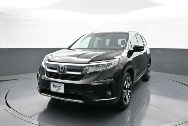 used 2022 Honda Pilot car, priced at $36,700