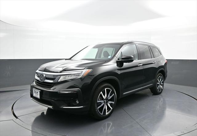 used 2022 Honda Pilot car, priced at $36,700