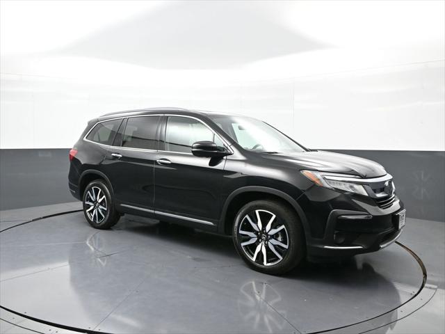 used 2022 Honda Pilot car, priced at $36,700