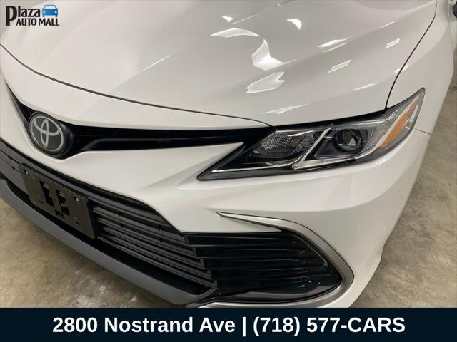 used 2024 Toyota Camry car, priced at $24,622