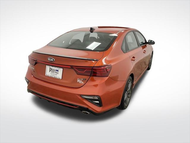 used 2021 Kia Forte car, priced at $15,500