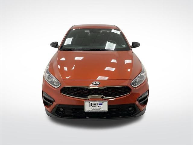 used 2021 Kia Forte car, priced at $15,500