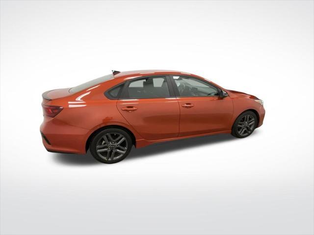 used 2021 Kia Forte car, priced at $15,500