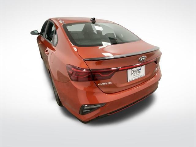 used 2021 Kia Forte car, priced at $15,500