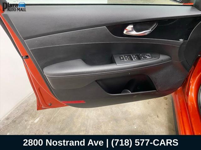 used 2021 Kia Forte car, priced at $17,041