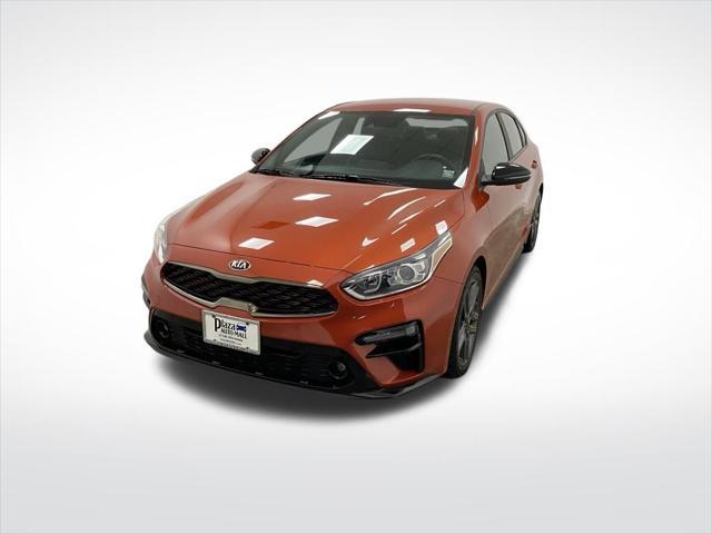 used 2021 Kia Forte car, priced at $15,500