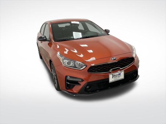 used 2021 Kia Forte car, priced at $15,500