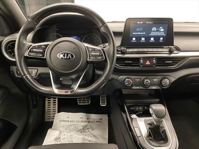 used 2021 Kia Forte car, priced at $15,500