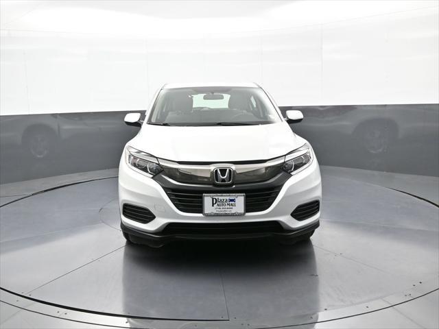 used 2021 Honda HR-V car, priced at $19,500